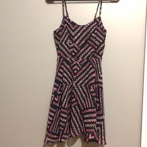 Fire Los Angeles mini sun dress